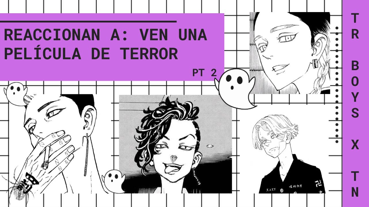 👻 PARTE 2: Viendo una película de terror | TR boys X TN 👻
