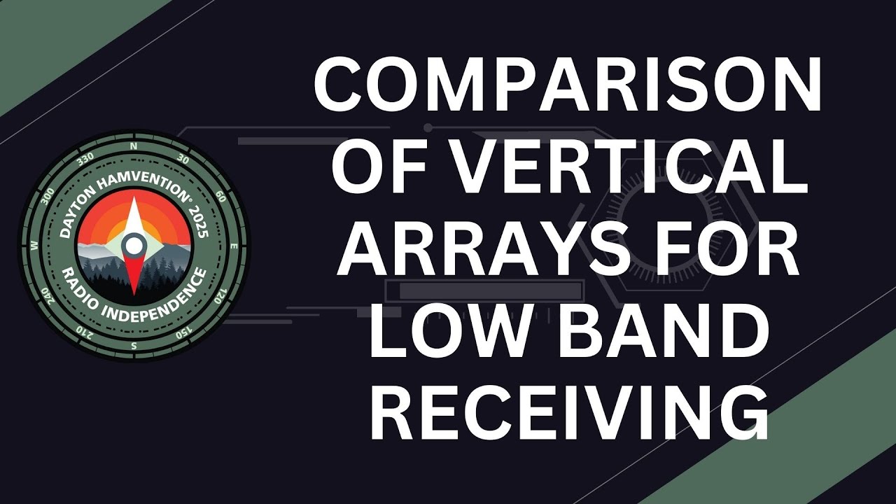 Comparison of Vertical Arrays for Low Band Receiving