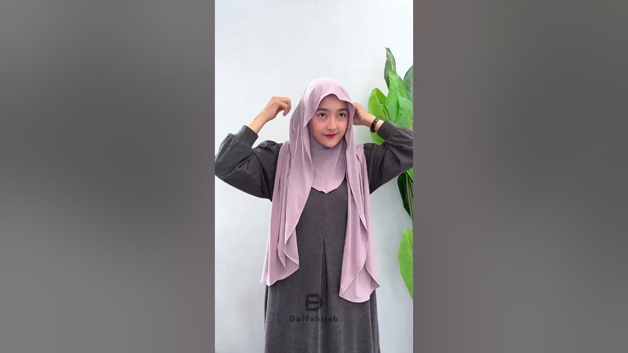 Pasmina Kok kelihatan lehernya!!!! pakai lah pasmina terbaru dari Daffahijab 24 november 2023
