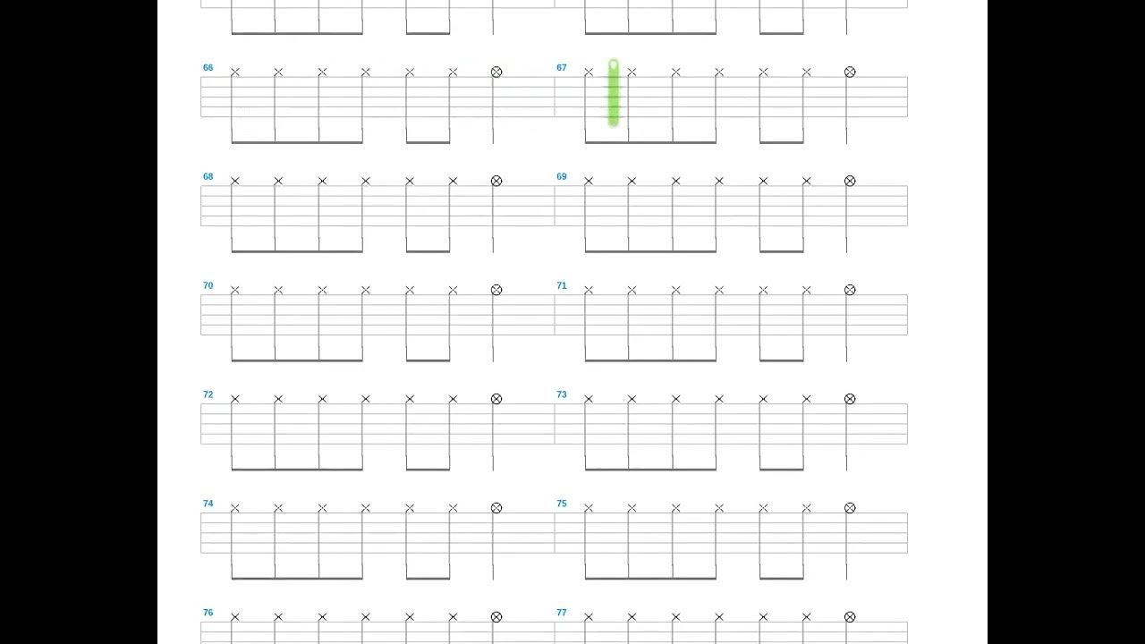 Hypnotize + Audioslave + Drum only + Drum tab YouTube