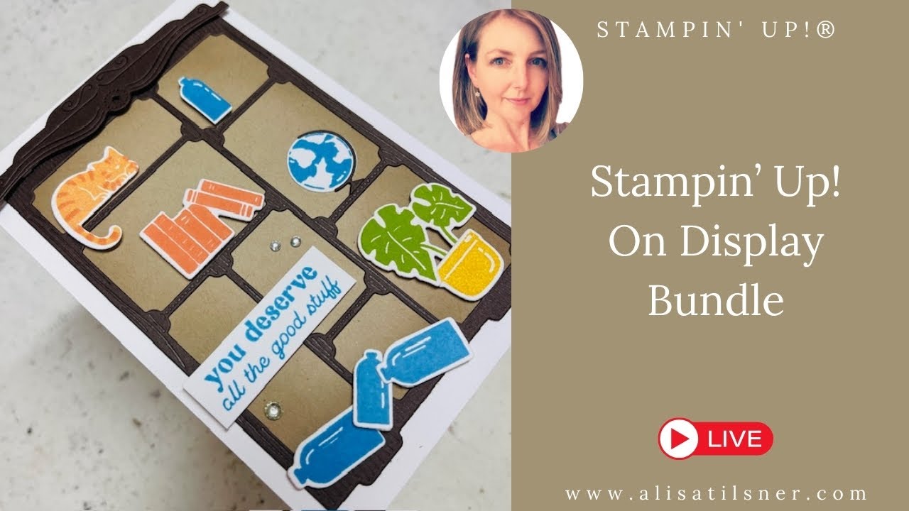 Stampin' Up! On Display Bundle | Funny Cat Card