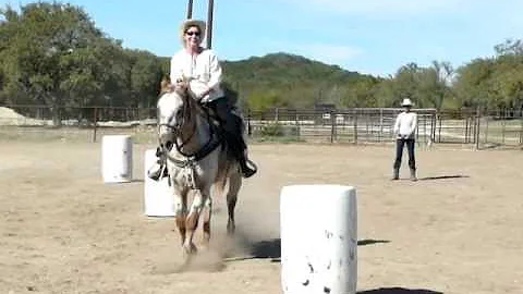 Rancho Cortez - Eleanor Barrel Races