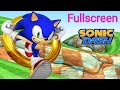 Sonic Dash Endless Running Game fullscreen Android, iOS Gameplay