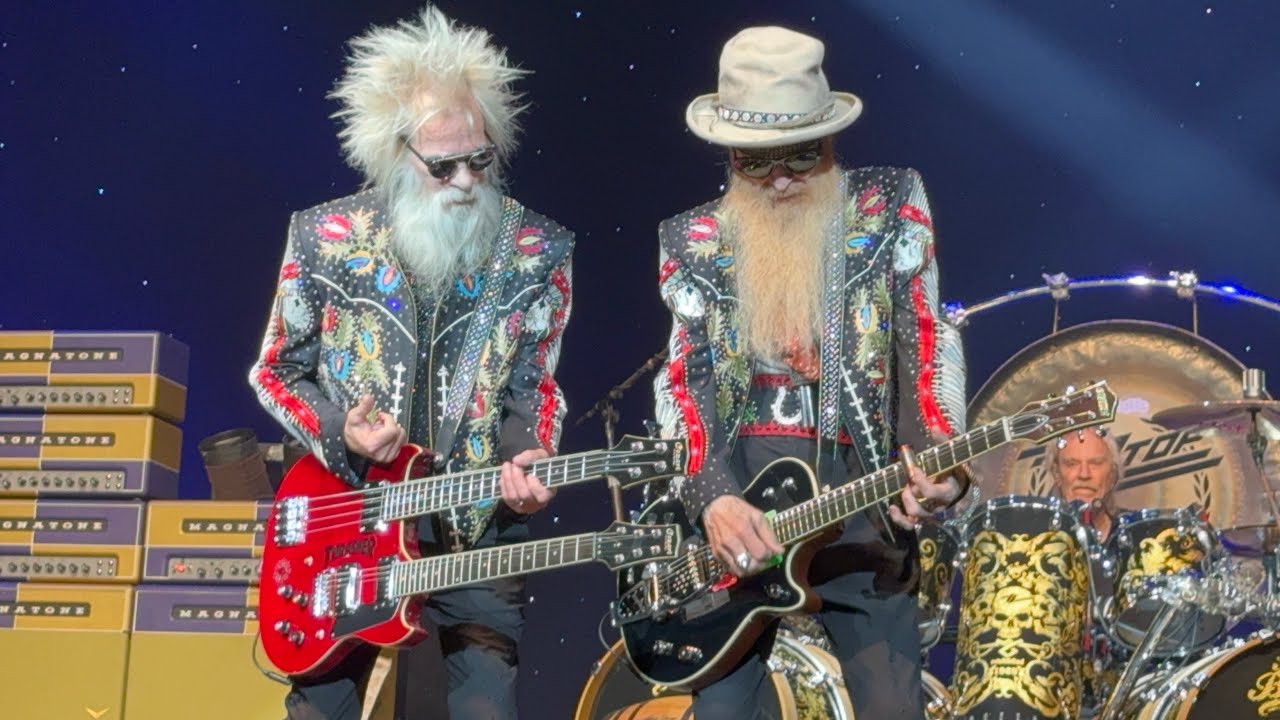 ZZ Top “I'm Bad, I'm Nationwide” 10/30/24 The Grove, Anaheim, CA