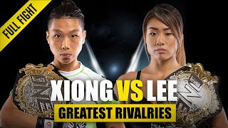 Angela Lee vs. Xiong Jing Nan | ONE Championship’s Greatest Rivalries