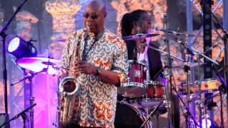Manu Di Bango a? Hauterives, juillet 2015