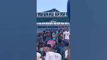 JEUSI MC LIVE SHOW WASAFI JOGGING CLUB COCO BEACH 