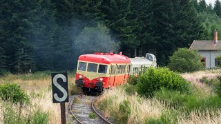 Les autorails V12 du Chemin de Fer du Haut Forez (CFHF)