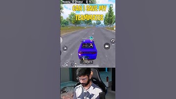 CAN I SAVE MY TEAMMATES #bgmi #bgmitelugumemes #telugugamer #gaming #gomgaming
