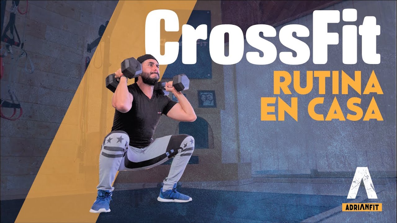 Entrenamiento CrossFit de 4 días a la semana para hombres