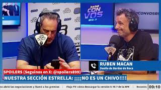 Ruben Macan, dueño de Bardas de Roca | SPOILERS