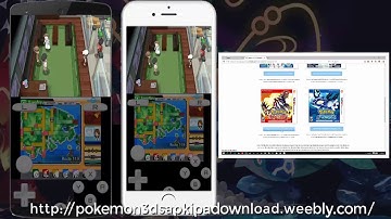 How to Play Pokemon Omega Ruby in an Apple iOS Device - October 2017 Tutorial