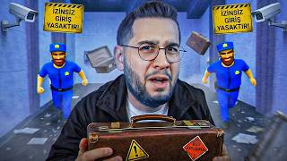 HAVALİMANINA GİZLİCE EŞYA SOKMAK! YAKALANIRSAN OYUN BİTER! | AIRPORT SECURITY SUCKS