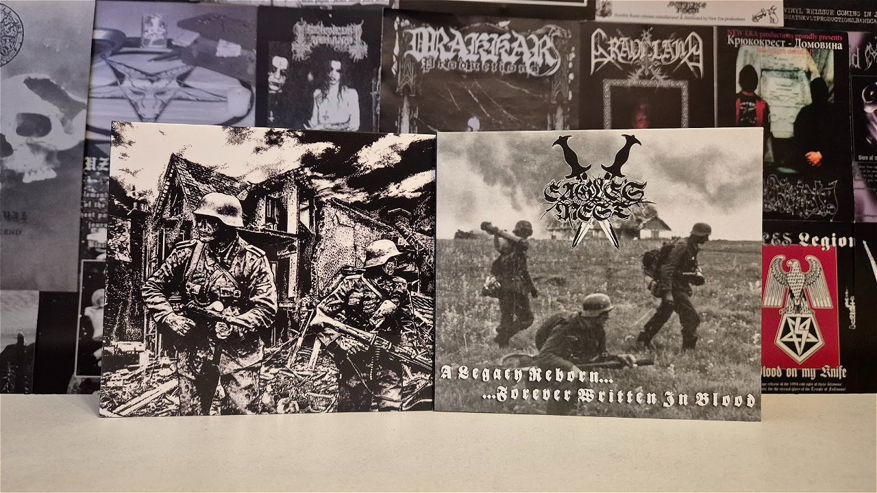 Black Metal collection update: Politically Incorrect part 18!