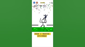 Level 2 to 4 Epic Save! 🚨 Draw 2 Rescue Stickman