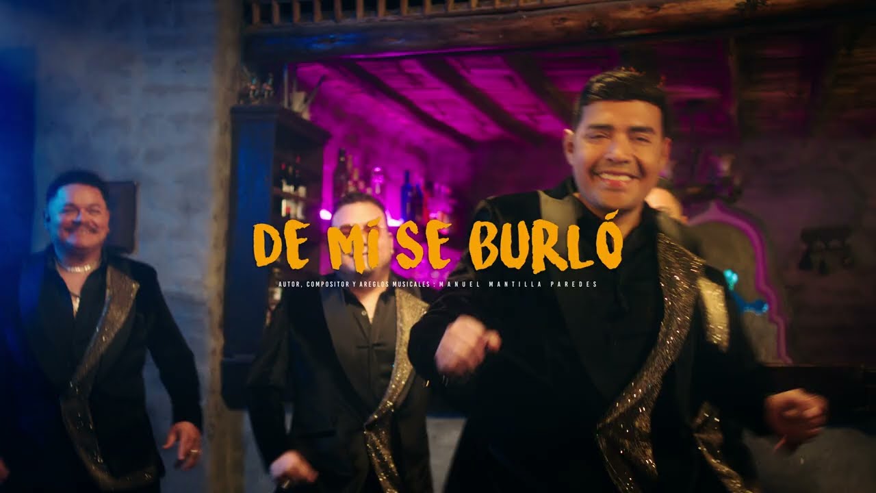 Armonía 10 - De Mi Se Burló (Video Oficial)