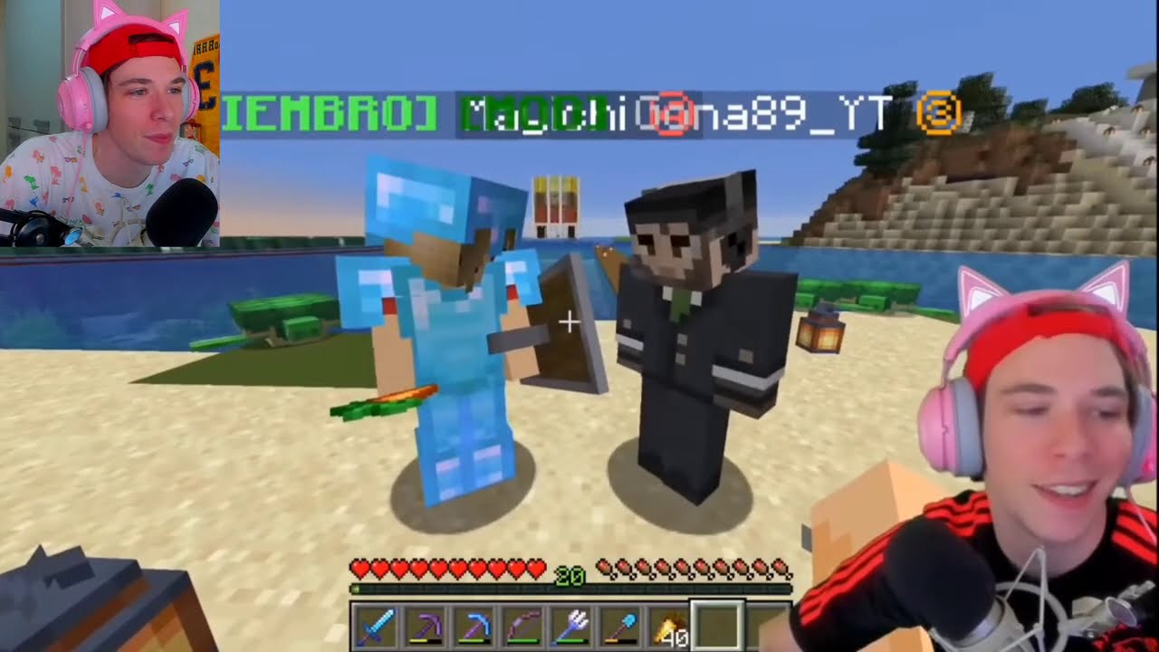 Folagor Reacciona ELITECRAFT 2 FUERA DE CONTEXTO MEJORES MOMENTOS #3