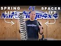 Spacer Lift or Coil Spring Lift? EXPLAINED!