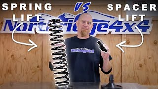 Spacer Lift or Coil Spring Lift? EXPLAINED! screenshot 1