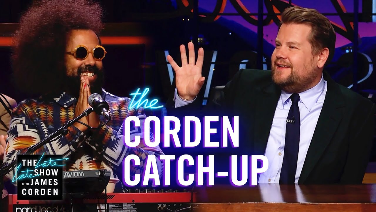 7 Years of Whatever This Is – Corden Catch-Up