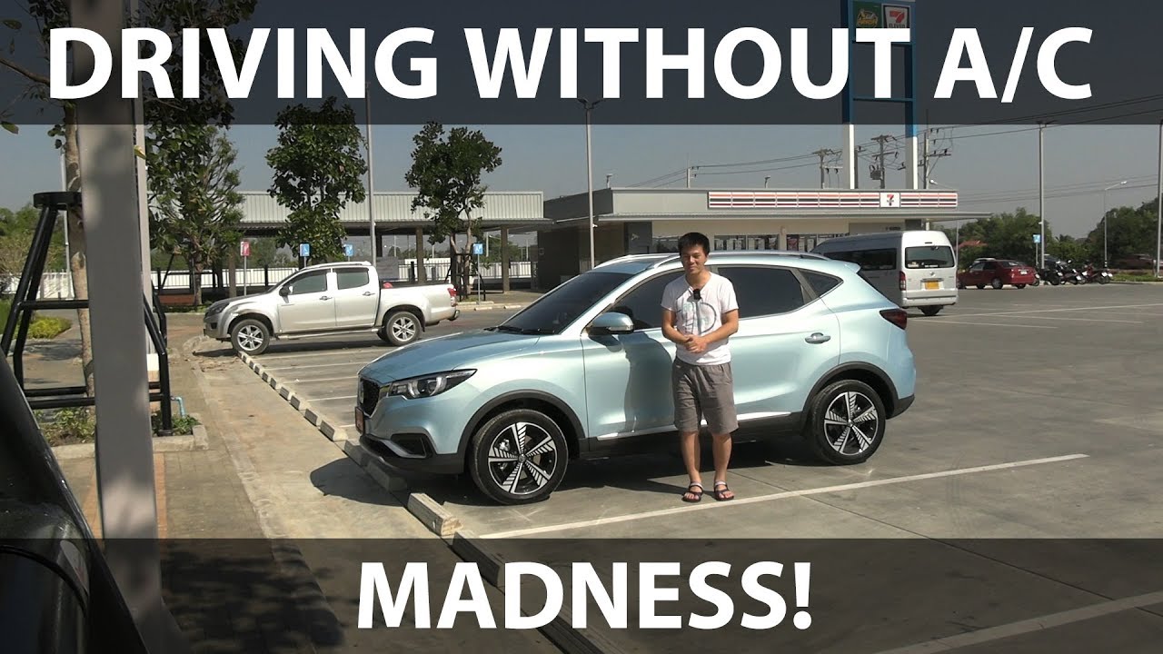 MG ZS EV energy consumption test