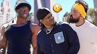 FLIRTING with GUYS IN THE HOOD! *CRAZY ENDING* screenshot 4