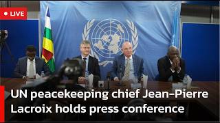 🔴LIVE: Jean-Pierre Lacroix Briefs Media on UN Peacekeeping and Mine Action | AC1W