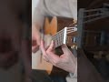 Haru ✏️tabs on my website #chill #guitar #classicalguitar #guitarist #spring