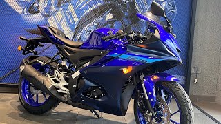 2024 New Model Yamaha r15 v4 New Racing Blue Full Detailed Review || New On road Price Changes