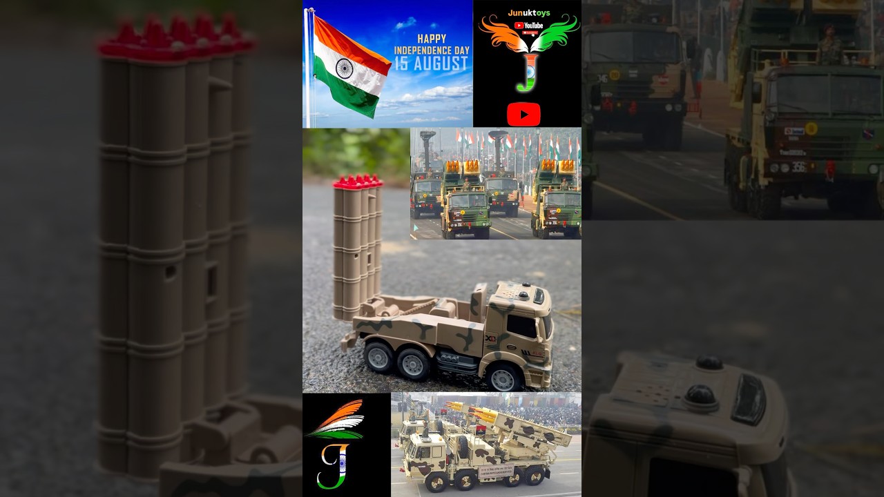 Remo control missile Launcher truck  