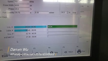 CR918 common rail test bench EUI, EUP testing 02