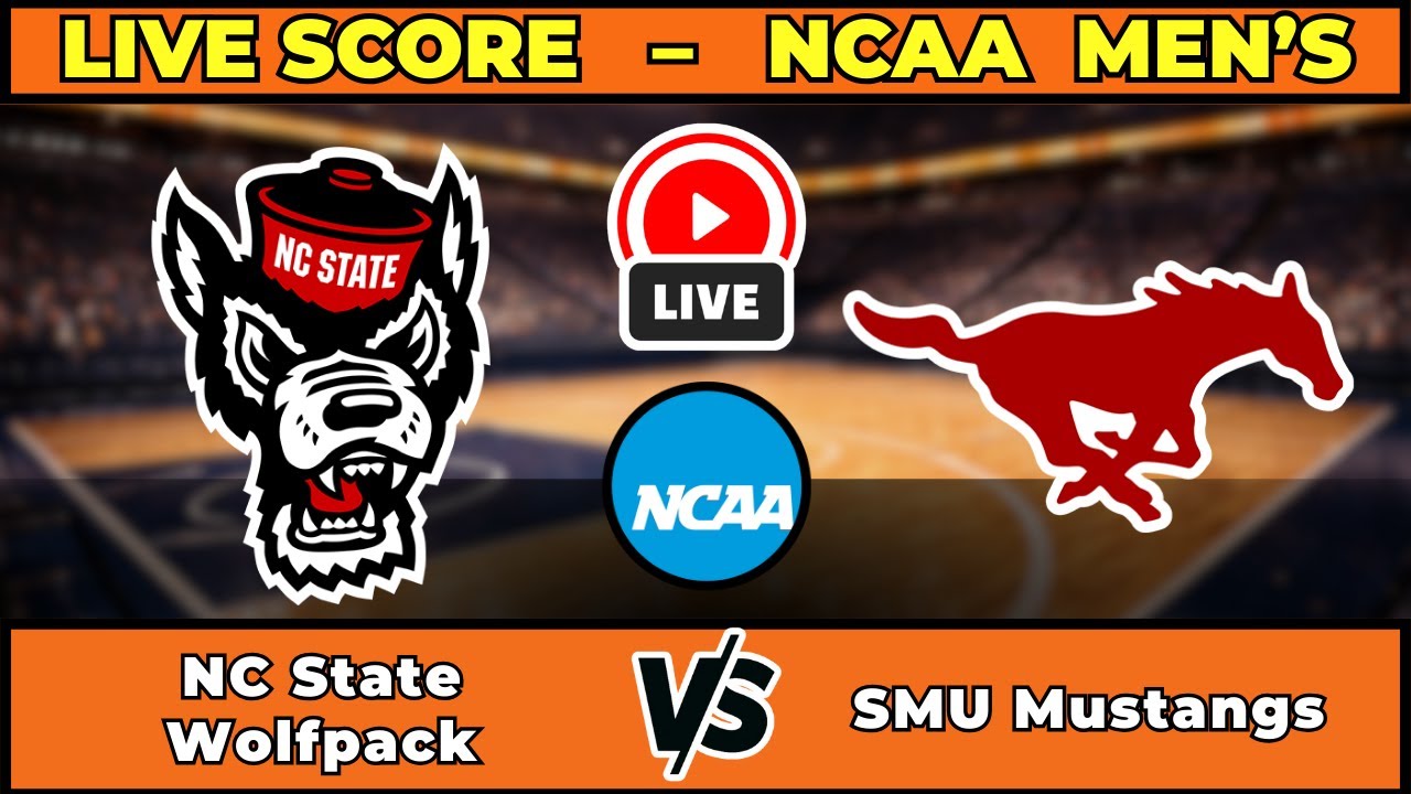 🔴 LIVE: NC State at SMU | NCAAM Men's Basketball Scoreboard | Feb 3 | ACC Hoops in Dallas