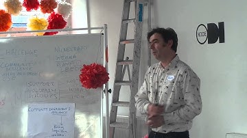 Julian Tait talks about how the Internet of Things can solve flooding issues #floodhack16