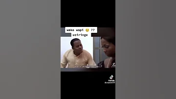 Kanumba Wako Wapi Usiringe 