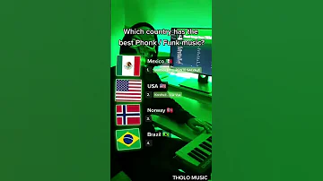 Which Country Has The Best Phonk / Funk Music ? 😱