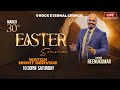 live  rock eternal church  easter service  march 30th 2024  1030 pm  reenukumar