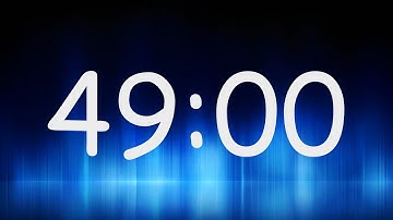 49 Minutes Timer / Countdown from 49min