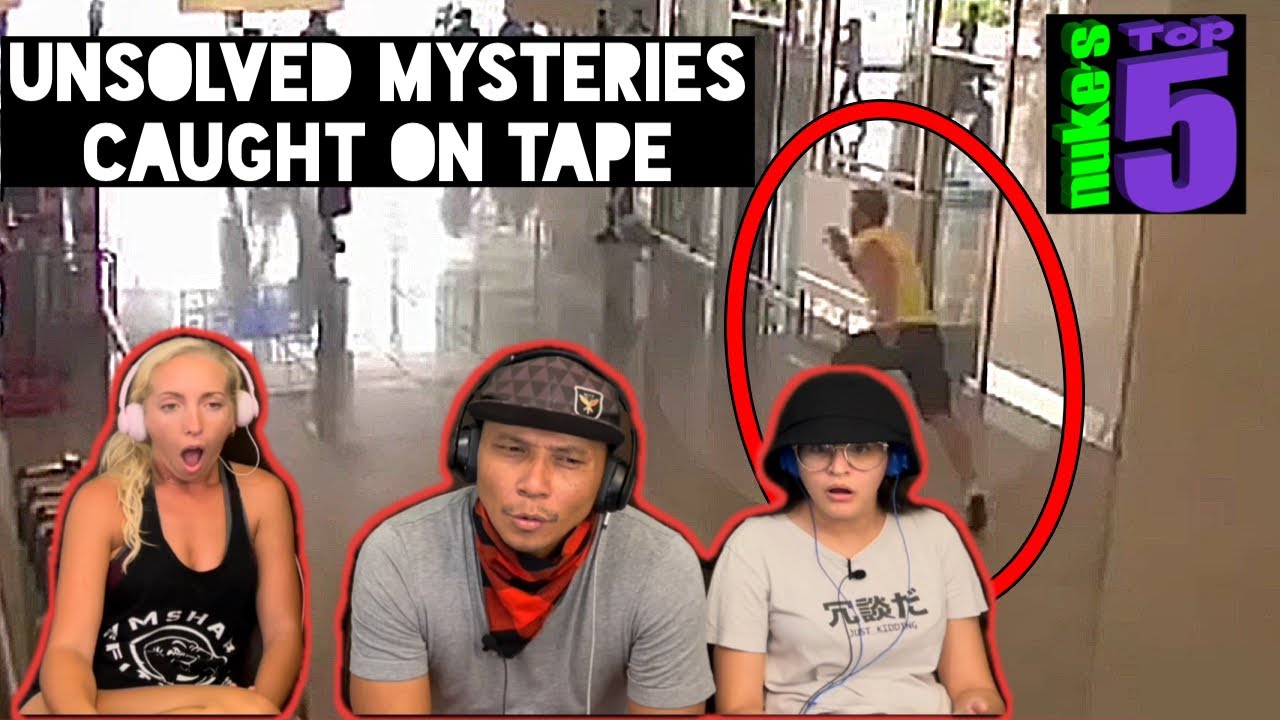 Unsolved Mysteries Caught on Tape - Reaction!