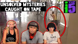 Unsolved Mysteries Caught on Tape - Reaction!