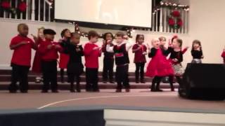 Wyatt Christmas program 2