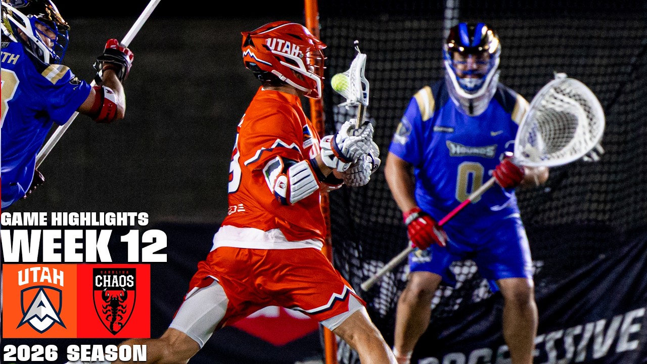 Carolina Chaos vs. Utah Archers Week 12 Game Highlights | 2026 Season