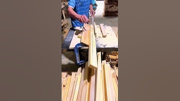 Interesting Videos| A cutting tool for triangular slats