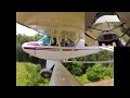 How to to Fly a Tail Wheel Piper PA-12 Super Cruiser Airplane