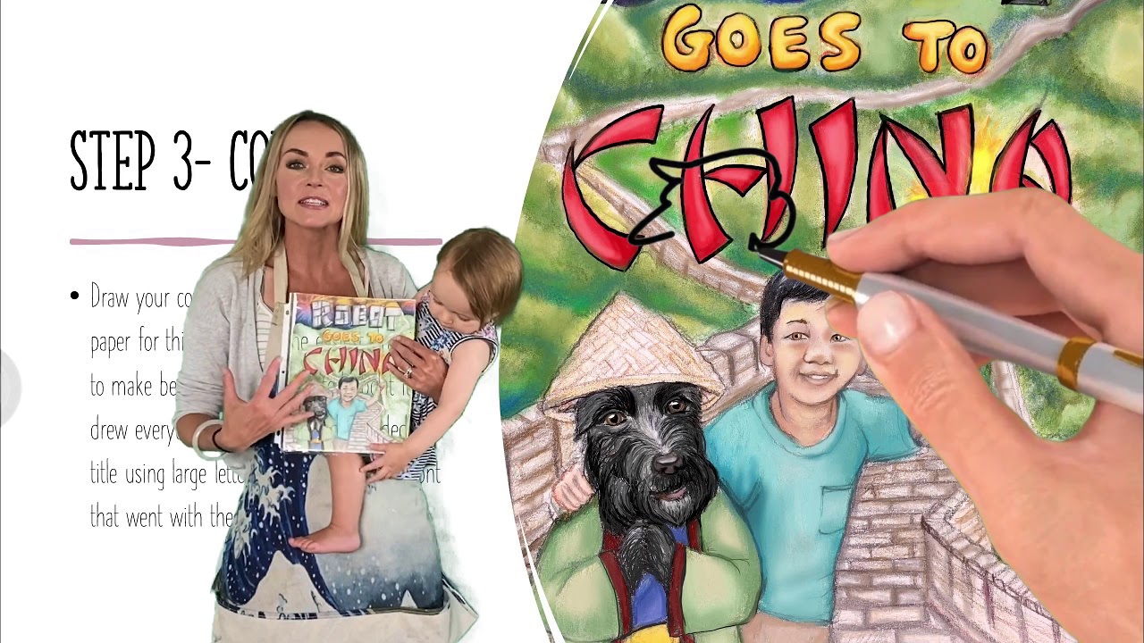 How to Write & Publish your own Children’s Book! - YouTube