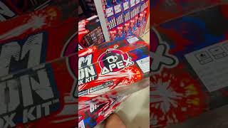 UNBOXING THE LOUDEST ROMAN CANDLE FOR 2026! #fireworks #usa250 #elitefireworks