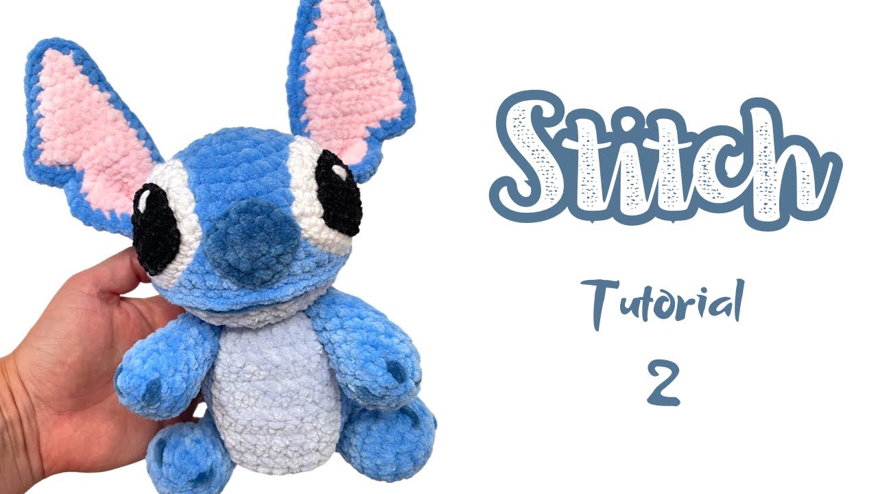 Baby Lilo and Stitch amigurumi crochet pattern - Lenn's Craft