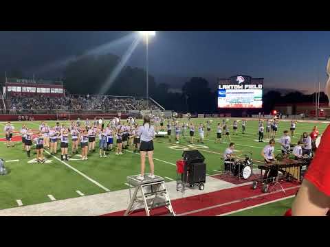 Claremore High School Marching Band - 2022 Show “Nevermore” Movement 1