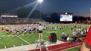 Claremore High School Marching Band - 2022 Show “Nevermore” Movement 1