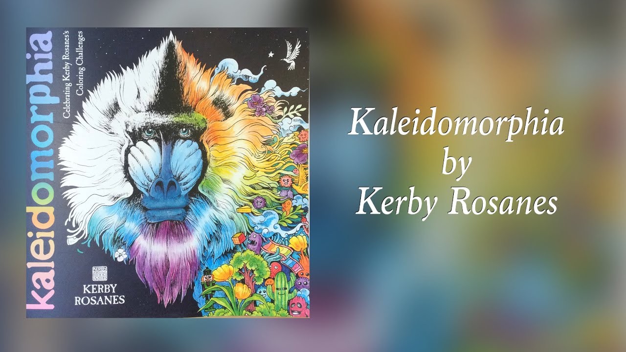 KALEIDOMORPHIA by Kerby Rosanes - flip through 