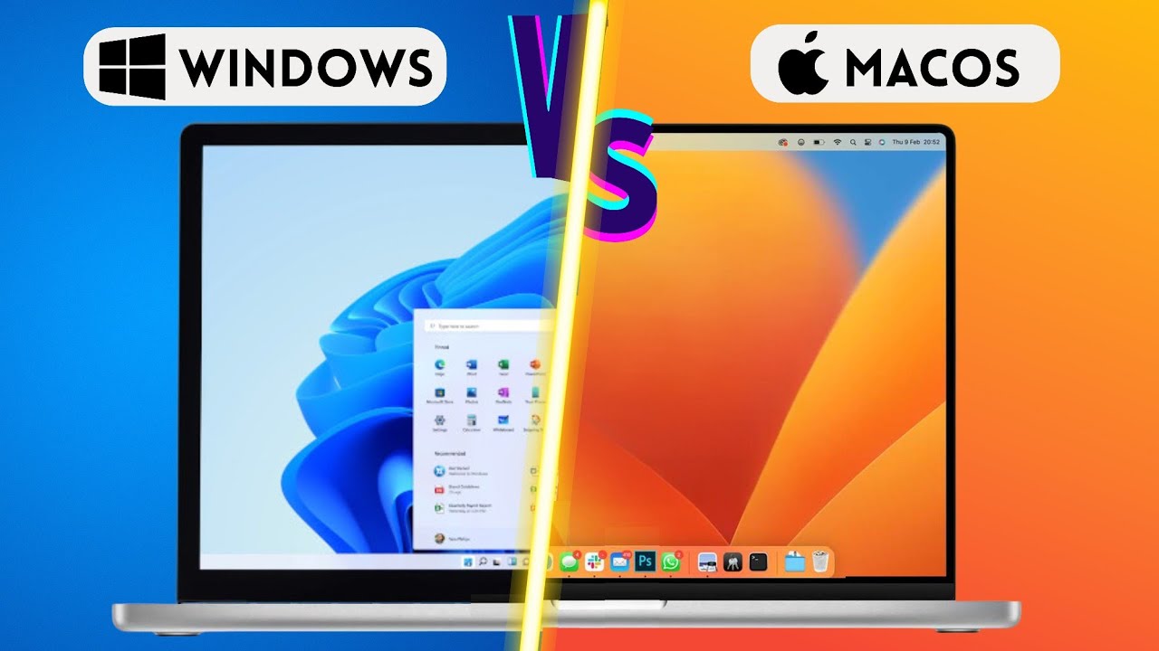 Mac vs Windows - Which one is better? - YouTube